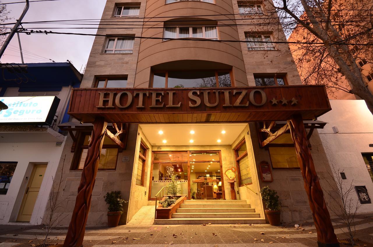 Hotel Suizo Neuquén Exterior foto